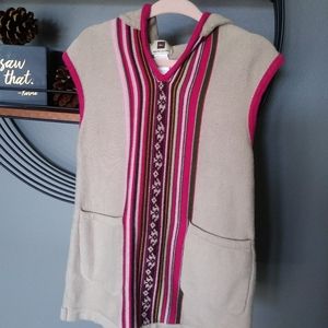 Tea collection sweater dress Machu Picchu